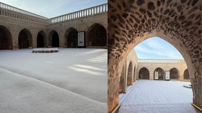 MOR KURYAKOS MANASTIRI BEYAZA B&Uuml;R&Uuml;ND&Uuml;