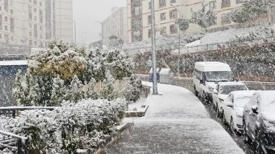 8 İL İÇİN  KAR UYARISI!