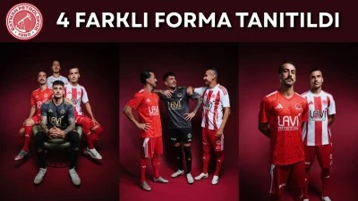 YENİ SEZON FORMALARI HAZIR!