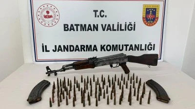 RUHSATSIZ SİLAH BASKINI