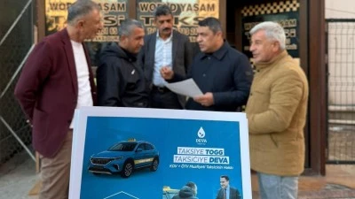 TOGG TAKSİLERE ÖTV’SİZ VE KDV’SİZ VERİLSİN ÇAĞRISI