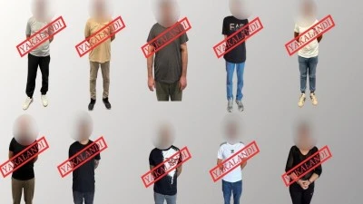 10 ŞAHIS TÜRKİYE'YE GETİRİLDİ