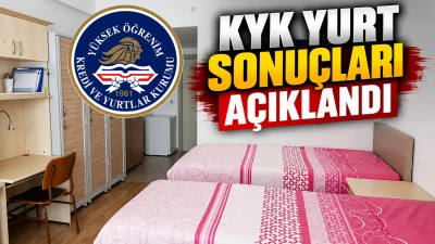 KYK YURT SONU&Ccedil;LARI A&Ccedil;IKLANDI