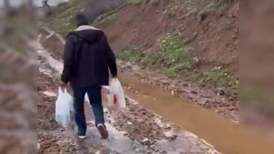 G&Uuml;NEŞLİ MEZRASI YOL BEKLİYOR!