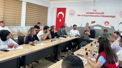 OLASI AFETLER İÇİN ORTAK ÇALIŞMA PLANI
