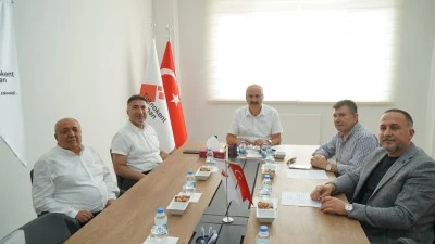 BATMAN TEKNOKENT YÖNETİM KURULU TOPLANTISI YAPILDI