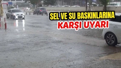 METEOROLOJİ&rsquo;DEN KUVVETLİ YAĞIŞ UYARISI