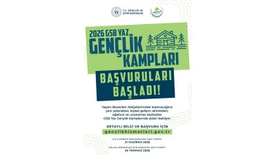 GEN&Ccedil;LİK KAMPLARI İ&Ccedil;İN BAŞVURULAR BAŞLADI