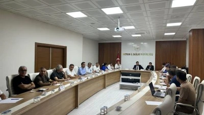 SAĞLIKTA YOL HARİTASI BELİRLENDİ