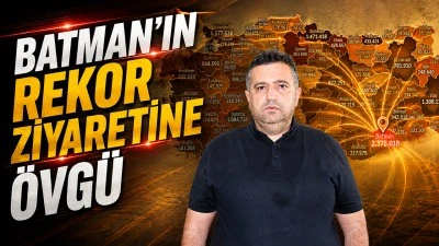 BAŞKAN &Ouml;NL&Uuml;: BATMAN&rsquo;IN K&Uuml;T&Uuml;PHANE BAŞARISI HEPİMİZİN GURURU