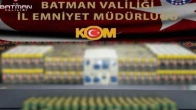  MİNİBÜSTE ÇOK SAYIDA KAÇAK ÜRÜN ELE GEÇİRİLDİ