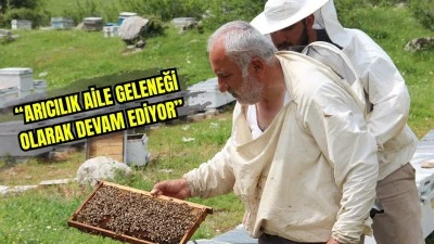 YAĞIŞLAR BOL, BALDA UMUT B&Uuml;Y&Uuml;K!