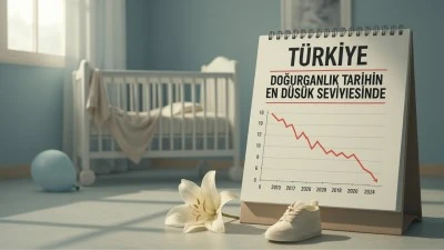 TÜRKİYE’DE DOĞURGANLIK TARİHİN EN DÜŞÜK SEVİYESİNDE