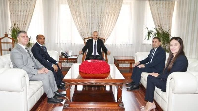 VALİ CANALP: SOSYAL G&Uuml;VENLİK TOPLUMUN REFAHIDIR