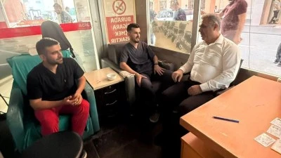 BAŞKAN ŞANSİ: SAĞLIK EMEKÇİLERİNE MİNNETTARIZ