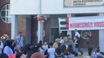 METİN BOSTANCIOĞLU'DAN GAZZE’YE DESTEK