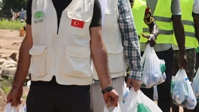 UMUT KERVANI SİVEREK&rsquo;TEN SURİYE&rsquo;YE EL UZATTI