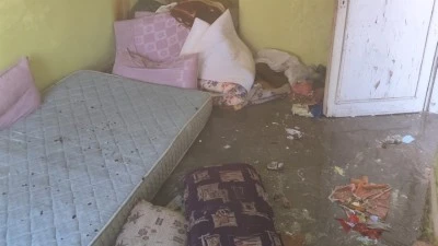 METRUK EVDE YANGIN &Ccedil;IKTI