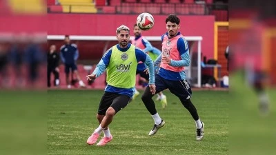 KRİTİK DEPLASMANA HAZIRLIK