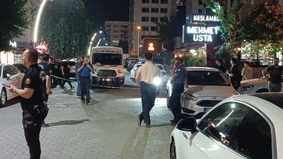 SOKAK ORTASINDA SİLAHLI SALDIRI