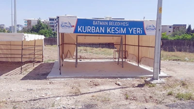 6 NOKTADA KURBAN KESİMİ VE SATIŞI YAPILACAK