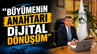 &ldquo;B&Uuml;Y&Uuml;MENİN ANAHTARI DİJİTAL D&Ouml;N&Uuml;Ş&Uuml;M&rdquo;