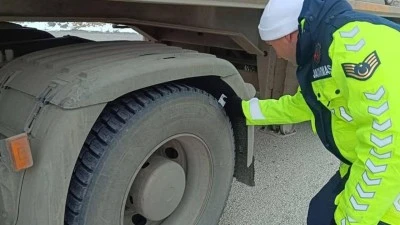 KIŞ LASTİĞİ ZORUNLULUĞU YARIN BAŞLIYOR