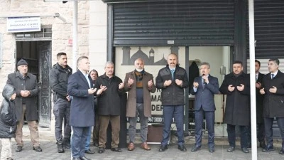 İPRAGAZ CAMİİ YENİDEN İBADETE A&Ccedil;ILDI