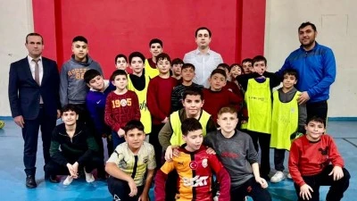 SASON&rsquo;DA GELECEĞİN MİLLİ SPORCULARI YETİŞİYOR