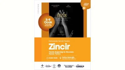 ZİNCİRLER SAHNEDE KIRILACAK