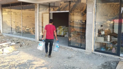 YENİ YERLEŞİM ALANLARINDA SU SIKINTISI!