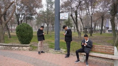 ÜCRETSİZ İNTERNET KULLANICI SAYISI 108 BİNİ AŞTI