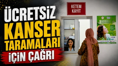 &Uuml;CRETSİZ KANSER TARAMALARI İ&Ccedil;İN &Ccedil;AĞRI