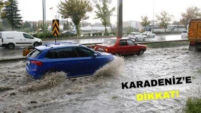 METEOROLOJİ'DEN KUVVETLİ YAĞIŞ UYARISI