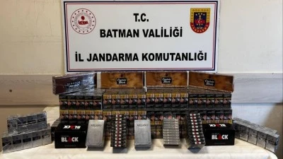 BATMAN’DA KAÇAK TÜTÜN VE SİGARA OPERASYONLARI