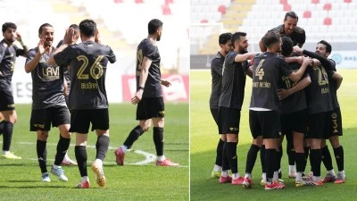 R&Ouml;VANŞTA PAR&Ccedil;ALADI!