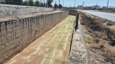 İLUH DERESİ’NDE TEMİZLİK ÇALIŞMASI BAŞLATILDI