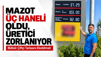 MAZOT &Uuml;&Ccedil; HANELİ OLDU, &Uuml;RETİCİ ZORLANIYOR