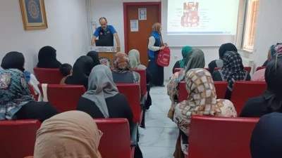 KADINLARA AFET FARKINDALIK EĞİTİMİ 