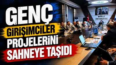 GEN&Ccedil; GİRİŞİMCİLER PROJELERİNİ SAHNEYE TAŞIDI