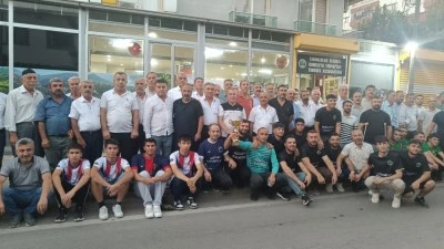 TİMOKLULAR TURNUVAYI KUTLADI 