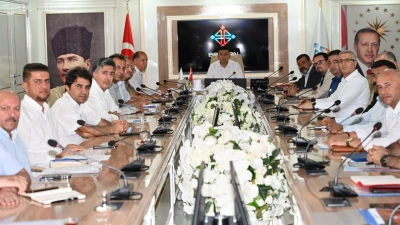 15 TEMMUZ İÇİN KOORDİNASYON TOPLANTISI