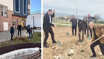 BATI RAMAN KAMP&Uuml;S&Uuml; YEŞİLLENİYOR