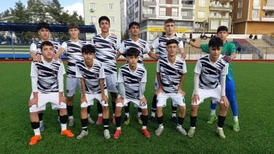 &nbsp;BELEDİYE SPOR U16&rsquo;DAN 3 GOLL&Uuml; GALİBİYET