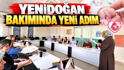 YENİDOĞAN BAKIMINDA YENİ ADIM
