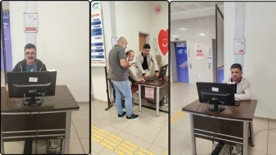 MEMNUNİYET NOKTASI HİZMETE GİRDİ