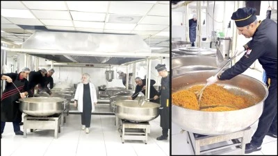 HASTANENİN KALBİ MUTFAKTA ATIYOR