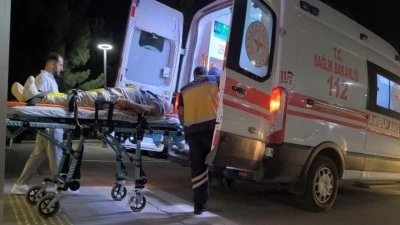 AĞAÇTAN DÜŞEN ADAM AĞIR YARALANDI