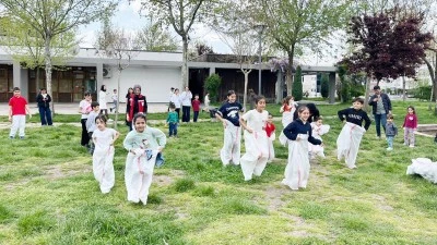 23 NİSAN COŞKUSU MİLLET BAH&Ccedil;ESİ&rsquo;NE TAŞINDI