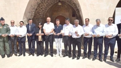 TARİHİ MANASTIRA GÖRKEMLİ AÇILIŞ